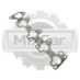 Прокладка впускного коллектора Mitsubishi 4G15 (MD321962)