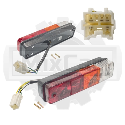 Фонарь задний Clark CTX740