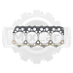 Прокладка ГБЦ Mitsubishi S4S (мет) (32A0102203)