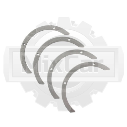 Полукольца коленвала Isuzu 6WG1 (std) (8-98151-850-0) Толщина 4mm