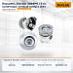 Поршень Xinchai 485BPG (3-ёx колечный/ острый конус) (без пальца)