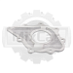 Крышка масляного насоса Kubota V3300 (1C1035130)