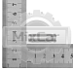 Направляющая клапана Kubota D722 (IN) 33*10.5*6.2 mm