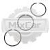 Кольца поршневые Kubota V2203 / V2403 (std) (2*2*5) (Кольцо с конусом) (на 1 цилиндр)