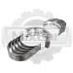 Вкладыши коренные Cummins 4BT / 4BT3.9 (0.25) ширина 29 мм (замки не сходятся)