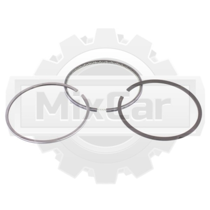 Кольца поршневые Yanmar 3TNV88 (std) (на 1 цилиндр) (SER)