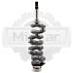 Коленвал Kubota V2203 / V2403 (60mm) (высота центра 54 mm)