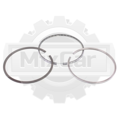 Кольца поршневые Mitsubishi S4Q2 / 4DQ7 (0.5) (на 1 цилиндр)