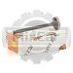 Клапан выпускной Daewoo DB33 (D37.5*h128*d9)