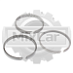 Кольца поршневые Hyundai D4BB (2*2*3) (D=91.1) (XKBH-00499)