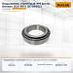 Подшипник ступичный УМ внутр Doosan D20-30-3 (D700582)