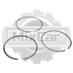 Кольца поршневые Kubota D1005 / V1305 / V1405 76mm (2K*1.5*4) (std) (Кольцо с конусом)