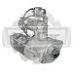 Стартер Mitsubishi S6E (24V / 5 kW / 10 зуб) (3476620901)