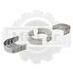 Вкладыши коренные Mitsubishi S4Q2 (0.25)