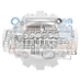 Ремкомплект двигателя Komatsu 6D125E (полный)