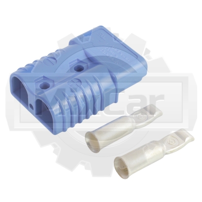 Соединитель аккумулятора SB175 (синий) 48B (100MC8721)