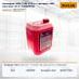 Антифриз AGA Z-40 G12++ готовый -40C красный 10 кг (AGA003Z)