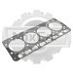 Прокладка ГБЦ Kubota V3300 / V3600 (металл) (1.2mm) (Morida / высокое качество)