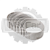 Вкладыши шатунные Kubota V1500 (0.4) (BE60002) ширина 18 мм