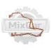 Прокладка передней крышки Toyota 13Z (11312-78330-71) /
