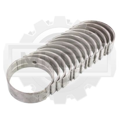 Вкладыши коренные Isuzu 6BG1 / 6BD1 / 6BB1 / 4BG1 (0.5) Ширина 27 мм