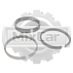 Кольца поршневые Yanmar 4TNV88 / 4TNE88 / Komatsu 4D88 (std) (2*2*4) (RS36020)