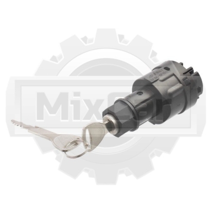Замок зажигания Toyota 7FB15-30 / TCM FD30T3Z (черный пластик)