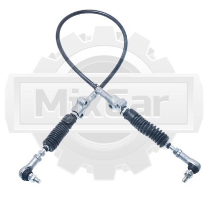 Трос управления МКПП Nissan L01 / L02 / 1F2 (F-R) 1075mm