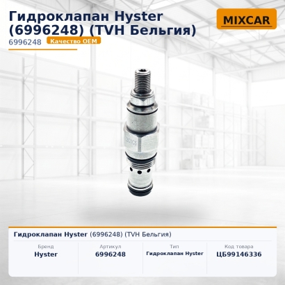 Гидроклапан Hyster (6996248)