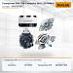 Генератор 24V 70A Cummins ISLE (2874863)