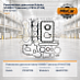 Ремкомплект двигателя Kubota V3300DI-T (металл) (07916-27326)
