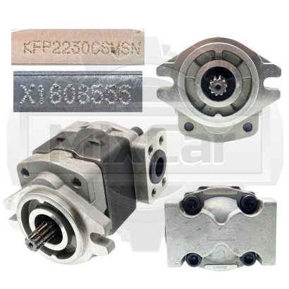Насос гидравлический Nissan J02 (TD27) (6910151K07)