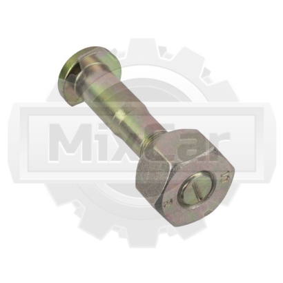 Шпилька ВМ Nissan 1F2 / L02 / Mitsubishi F30N (с гайкой) (43222-FK001)