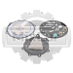 Ремкомплект газового редуктора Linde H40T-02 / H40-50T (3525729003)