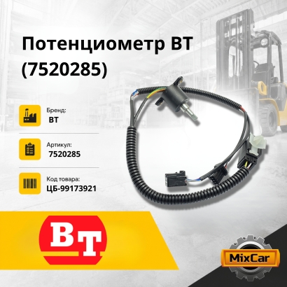 Потенциометр BT (7520285)