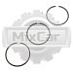 Кольца поршневые Xinchai 495BPG / A495BPG (std) (1 цилиндр) (оригинал)