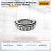 Подшипник ступичный УМ Doosan D20-50SC-3, -5 (без обоймы)