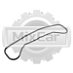 Прокладка клапанной крышки Toyota 4Y (11213-76010-71)