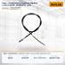 Трос стояночного тормоза Hyster 1.50-2.00XM (2026767) (LH)