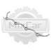 Распылитель линейный (трубка обратки) Isuzu 4LE1 (8-97192-098-0)