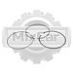 Кольца поршневые Toyota 1DZ (0.5) (на 1 цилиндр)
