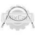 Трос ГДП Yale GP15AK / 20-30TK / RK (1378mm) (5242497-57)