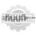 Коленвал Kubota V2403 (60mm) (высота центра 54mm)