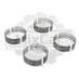 Вкладыши коренные Kubota D1102 (TW ML2201 (6Pc+1Pc Round) (51995 / 51998) std