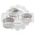 Вкладыши коренные Mitsubishi 4DQ7 / 4DQ5 (std) (3060951010)