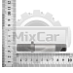 Шпилька ВМ Toyota 7F25