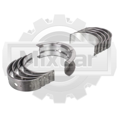 Вкладыши коренные Cummins ISF3.8 / 4ISBe / 4BTA / 4BT / QSB4.5 (std) ширина 28,7 мм