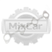 Прокладка выпускного коллектора Kubota V3300 / V3600 / V3800 (металл)