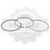 Кольца поршневые Mitsubishi S3L / S3L2 / S4L / S4L2 / K4F (0.5) (78.5*2.5HK*2*4) (на 1 цилиндр)