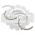 Полукольца коленвала Kubota V3800 / V3600 / V3300 DI-T (0.40) (1C01023980) Толщина 2,7mm